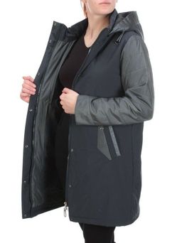 6029 AQUAMARINE Куртка демисезонная женская DATURA (100 гр. синтепон)