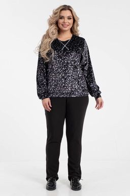 Джемпер М5-3008/5 - Wisell фото 3