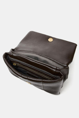 QUILTED MINI CROSSBODY BAG - Zara фото 7