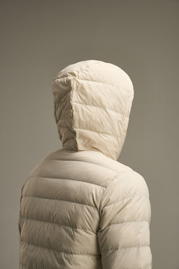 Пуховик легкий Серый - Anta фото 6