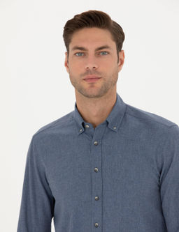 Saks Slim Fit Uzun Kollu G_mlek
