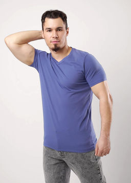 CLE фуфайка муж600431г кор.р джинсовый