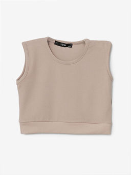 Bisiklet Yaka K?z ?ocuk Atlet ve ?ort Etek - Waikiki фото 2