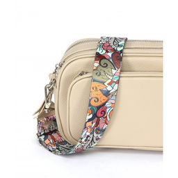 Плечевой ремень (стропа) ADEL-239/регулируемый, макс длина 150см, узор зеленый принт mpl 263298 - Adelia фото 4