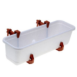 Крепление для балконных ящиков универсальное, 2 шт., терракотовый