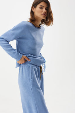 Брючный костюм  2121 - Niv niv  fashion фото 5