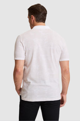Erkek A__k Gri Regular Fit Polo Yaka Ti__rt - U.s. polo assn фото 5