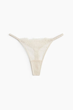 Lace tanga thong briefs - H&m фото 5