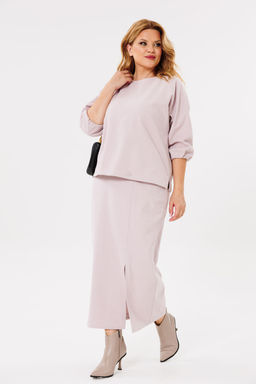 Костюм Michel Chic 1394 терракот, черный  фото 240