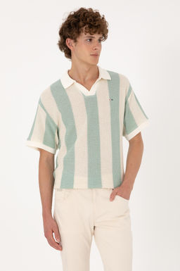 Erkek Su Ye_ili Ti__rt Sepette S_rpriz _ndirim