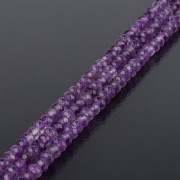 Бусины для украшений из Аметиста огранка