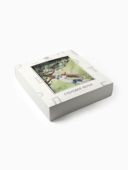 Скатерть «Этель» Family picnic, d=150 см ±3 см, с ВГМО, 100% хлопок, саржа 190 г/м²
