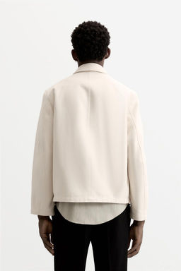 JACKET WITH BUTTONS - LIMITED EDITION - Zara фото 3