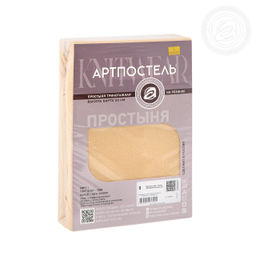Простыня на резинке Акация 140х200х20/1 шт. - 140х200х20 Трикотаж - Артпостель фото 2