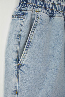 TRENDYOL MAN Mavi Regular Fit Kot Sort TMNSS25SR00032 - Trendyolmilla фото 9