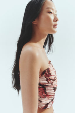 Top bandeau cropped - H&m фото 5