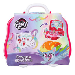 Игровой набор парикмахера Студия красоты, My little pony, в чемодане - Hasbro фото 9