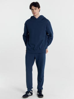 Брюки мужские в синем цвете морская глубина 181252