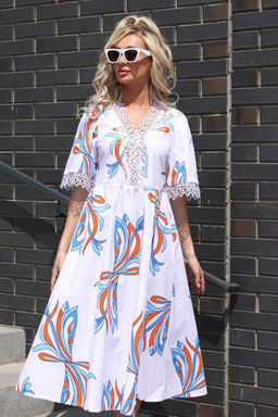 Платье П4-5271 - Wisell фото 8