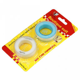 Лента ФУМ 10м 12ммх0,1мм, набор 2 штуки, в блистере (Китай)