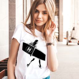 Эксклюзивная футболка Yana Pletneva упаковка плотный Zip пакет!