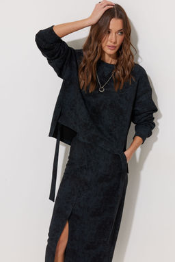 Костюм LYUSHe 4273 черный  фото 5