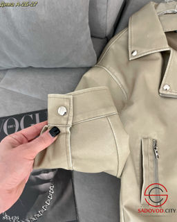 Куртка женская из эко-кожи