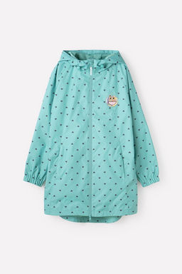 Crockid _ ВК 32127/н/2 ГР плащ для дев