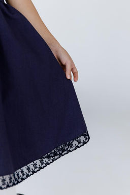 Л23-24 платье для девочки ВЕНДИ синий - Etoelf фото 10