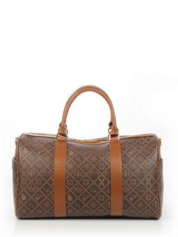 LACCOMA сумка АС89008-Россия-шоколад эко кожа хлопок