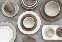 Блюдо прямоугольное Tiffany, тёмно-серое, 36х16 см - Easy life фото 2