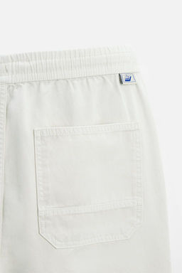 WASHED JOGGER WAIST TROUSERS - Zara фото 17