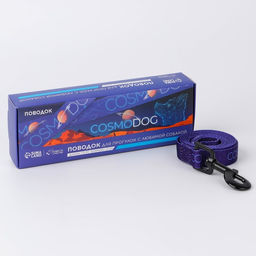 Поводок COSMO DOG, 2 см 1,5 м - Пушистое счастье фото 8