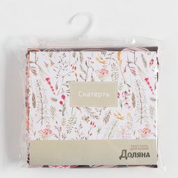 Скатерть Доляна Пончики 150250 см, 100% п/э  фото 5