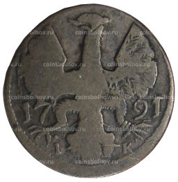 12 геллеров 1791 года Германские государства Ахен