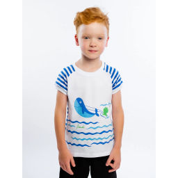 Футболка кулирка 0283100102 - Youlala фото 2