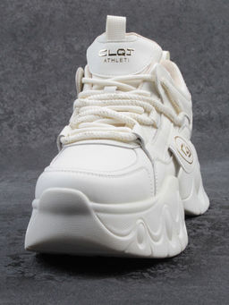03-9E-1 LT. BEIGE Кроссовки женские (натуральная кожа, искусственная кожа) - Фабричный китай фото 8