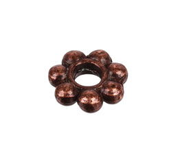 Zlatka Рондель DR-010 6 мм 50 шт СК/Распродажа №05 под медь