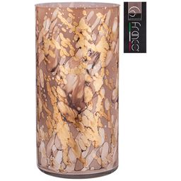 ВАЗА CILINDRO AURORA BROWN ВЫСОТА 30СМ ДИАМЕТР 15СМ