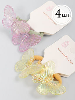 Резинка 4 шт для волос Соль&Перец  фото 3