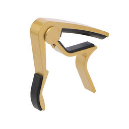 Каподастр для гитары, зажим для струн Music Life, золотистый