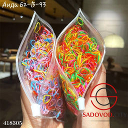 Резинки, 200 шт - Bruno фото 5