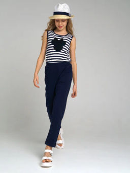 PlayToday / Комбинезон трикотажный для девочек