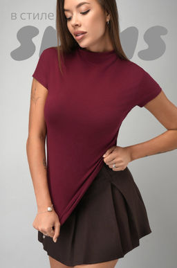 Женская облегающая футболка Happyfox