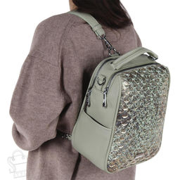 Рюкзак женский 69088-2 l.green Velina Fabbiano-Safenta/50 фото 3