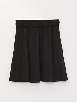 Beli Lastikli Basic K?z ?ocuk Etek