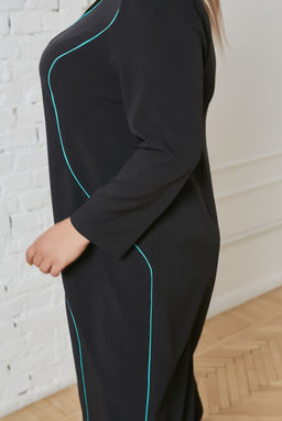 Платье Luxury Moda 1336 черный