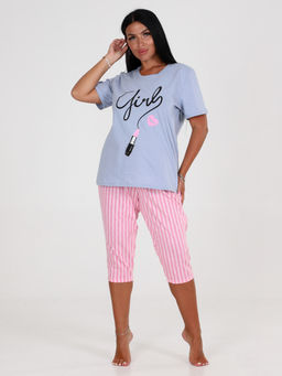 ДК-3025 бриджи ДОМАШНИЙ КОСТЮМ - А-дина фото 2