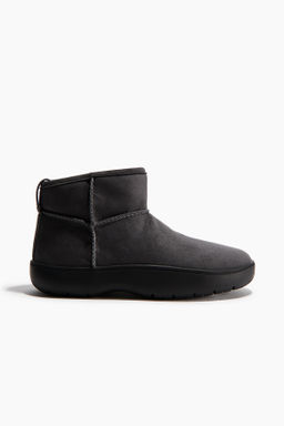 Botas con forro c?lido