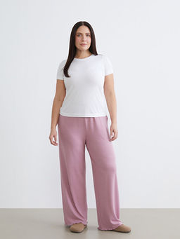 Beli Lastikli Kad?n Pijama Alt?